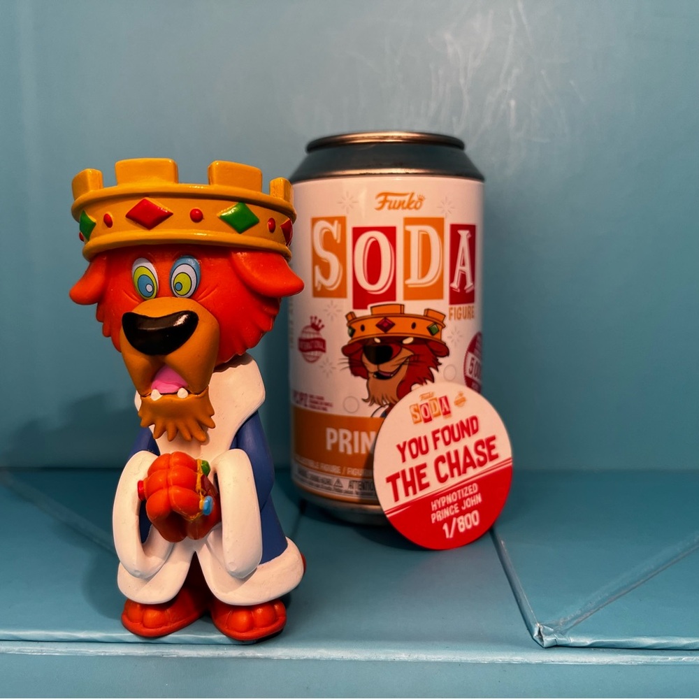 Funko Soda - Disney’s Robin Hood - Prince John Hypnotized Chase
